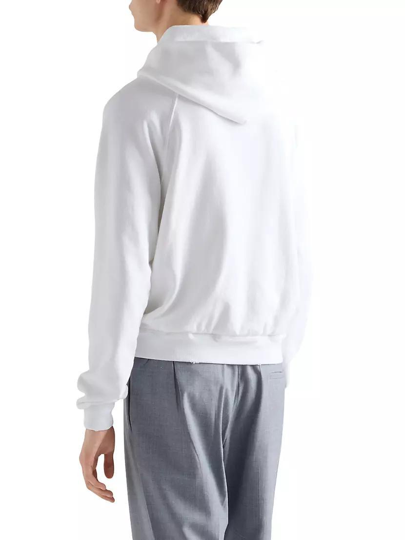 Cotton Fleece Hoodie Product Image