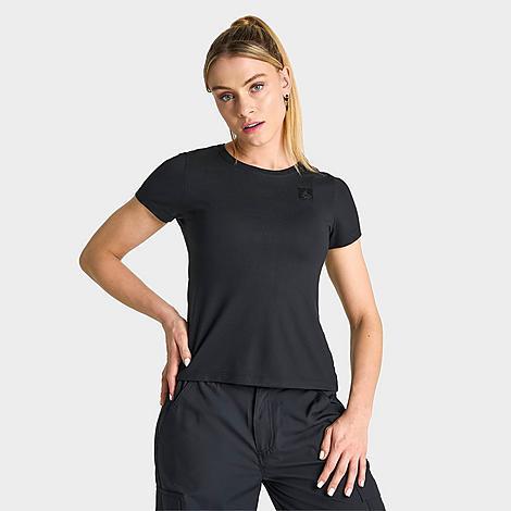 Jordan Womens Jordan Slim Essentials SS Tee - Womens Product Image