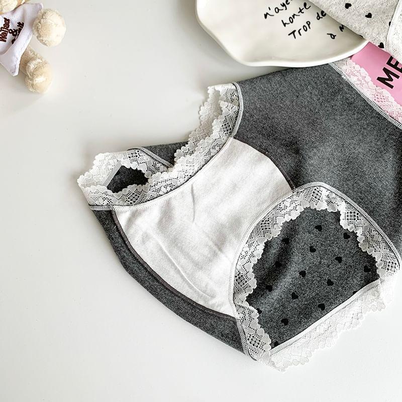 Heart Pattern Panty Product Image