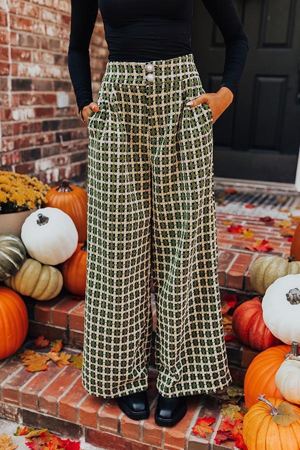 The Finley High Waist Wide Leg Pants Product Image