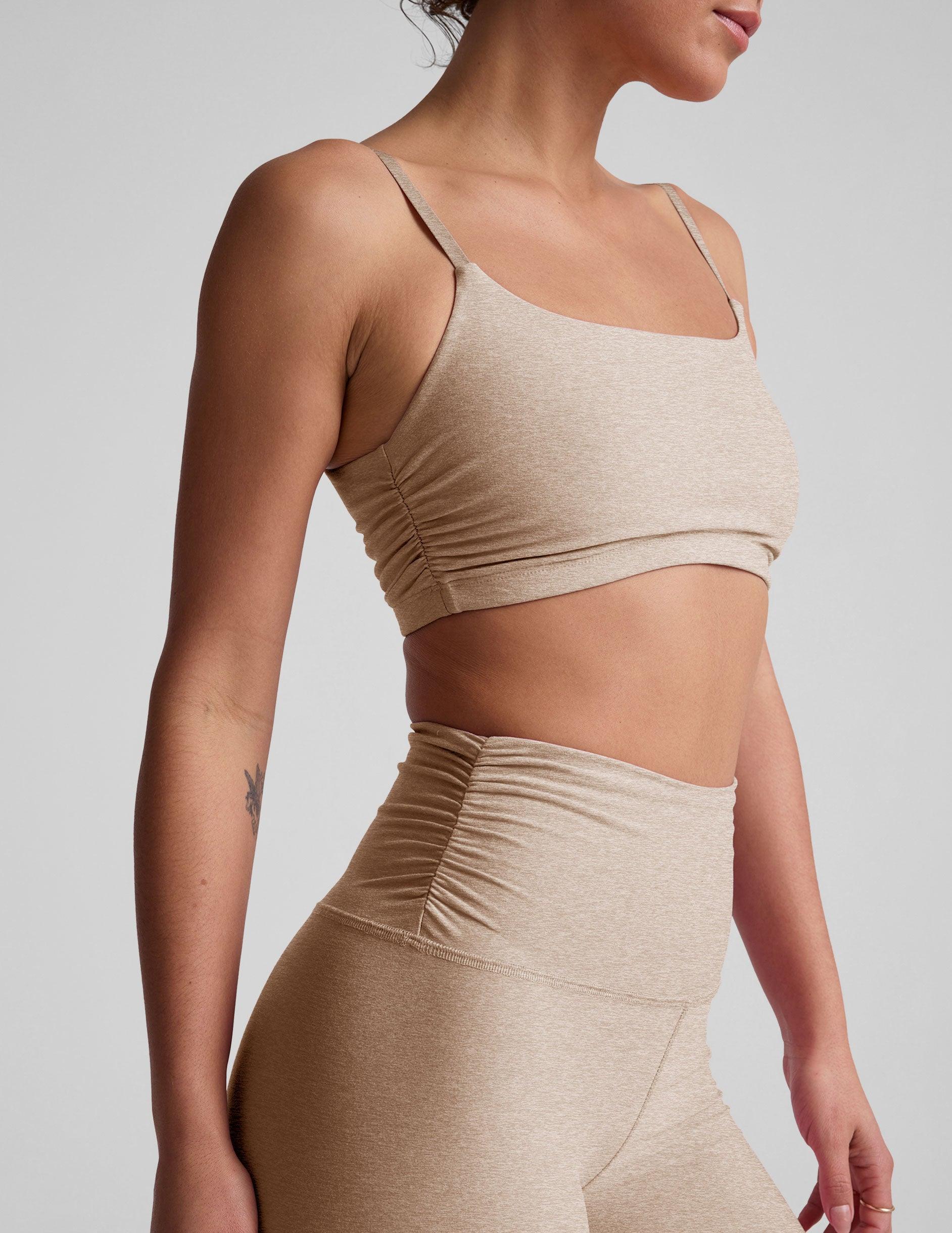 Spacedye Raise The Barre Shirred Bra Product Image