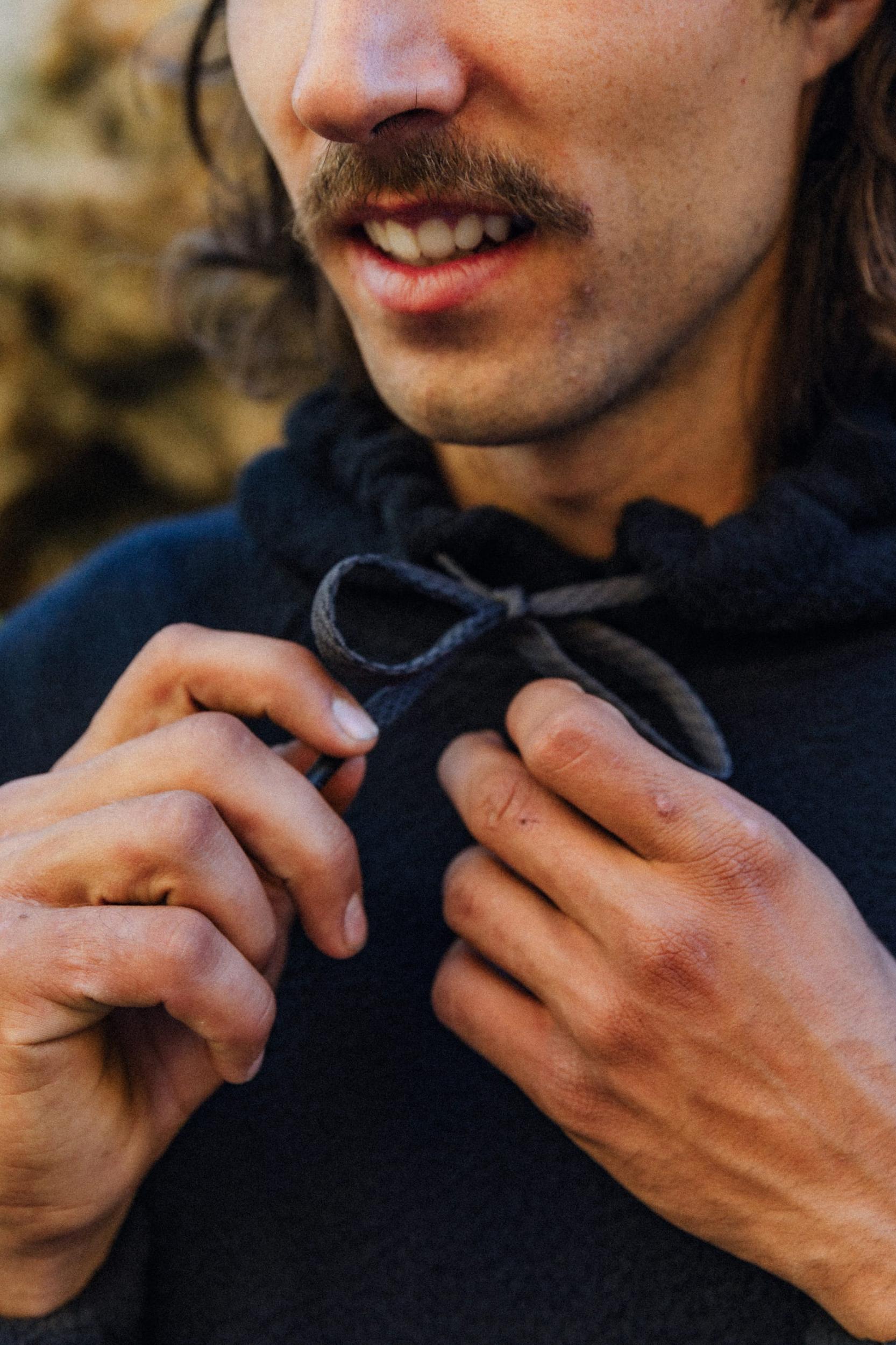 686 Men's Buttermilk Sherpa Fleece Pullover Hoody Male Product Image