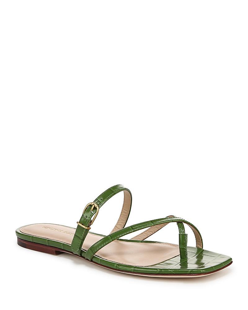Veronica Beard Womens Marthe Slide Flat Sandals Product Image