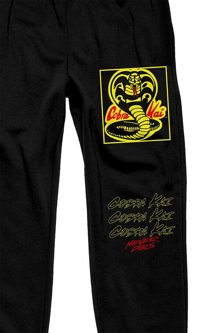 Men's Cobra Kai Never Dies Sweatpants Product Image