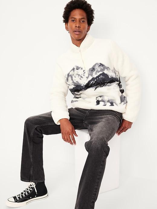 Sherpa Fair Isle Quarter Zip Product Image