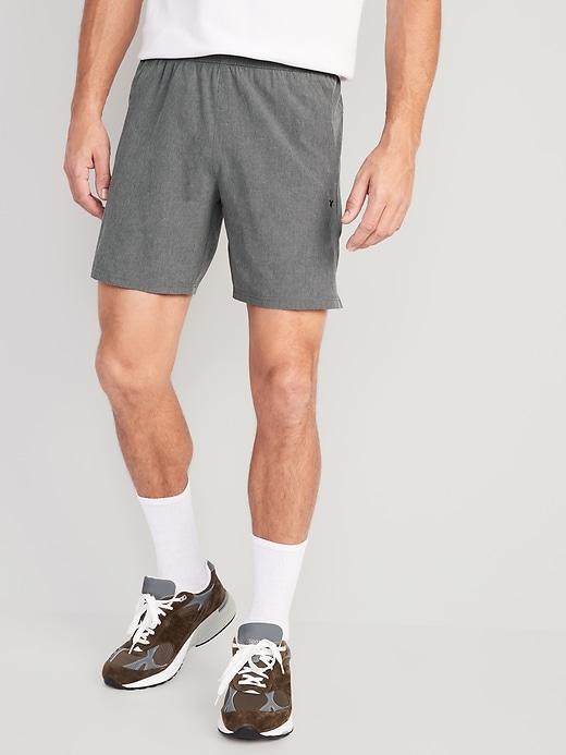 Essential Woven Workout Shorts -- 7-inch inseam Product Image