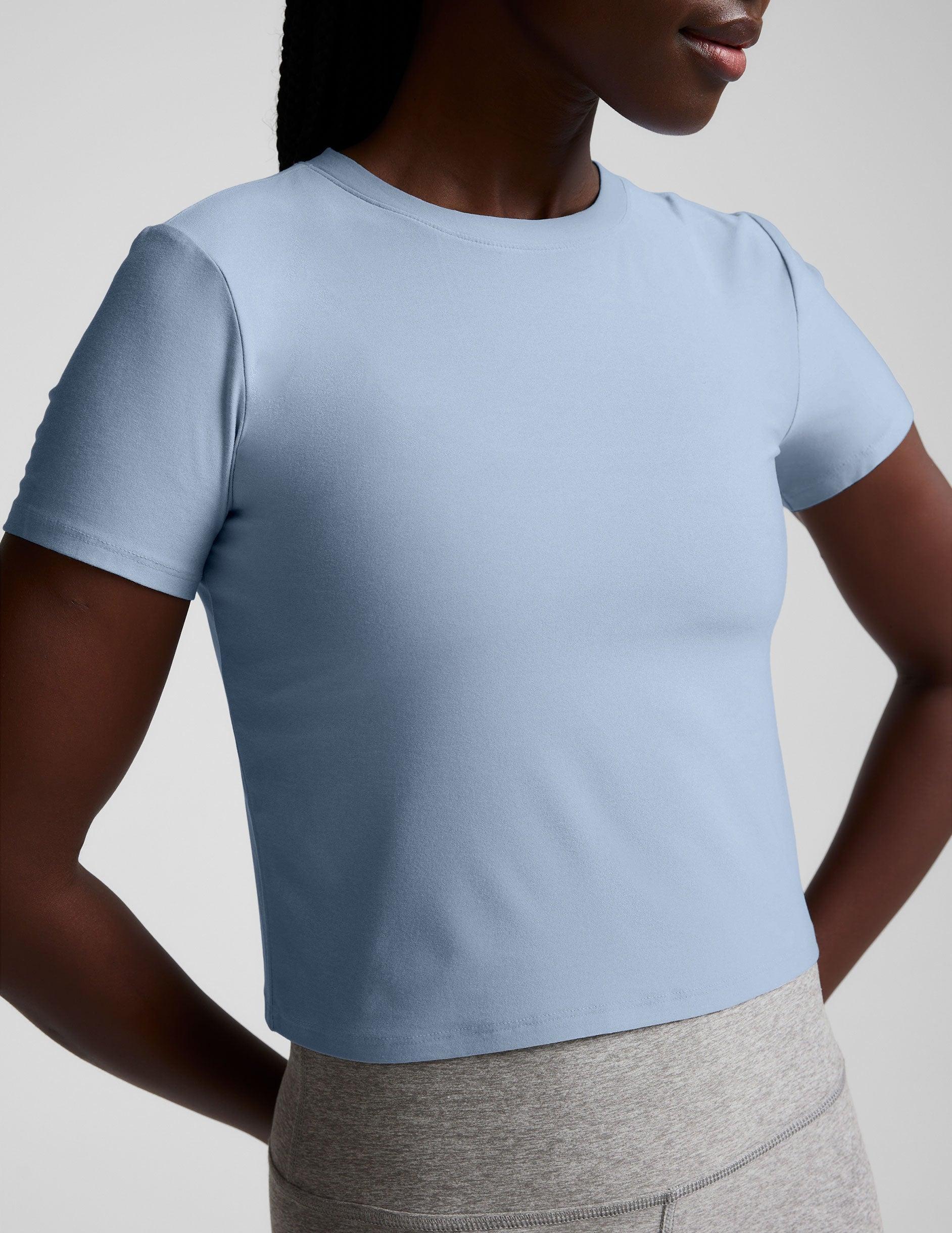 Featherweight Cropped Tee Product Image