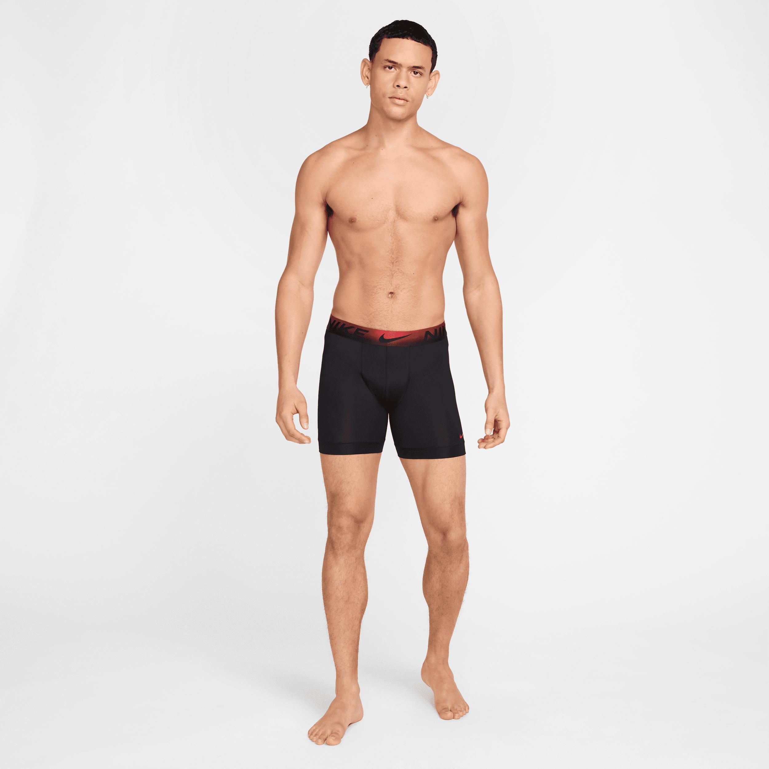 Nike Men's Ultra Comfort Dri-FIT Boxer Briefs (3-Pack) Product Image