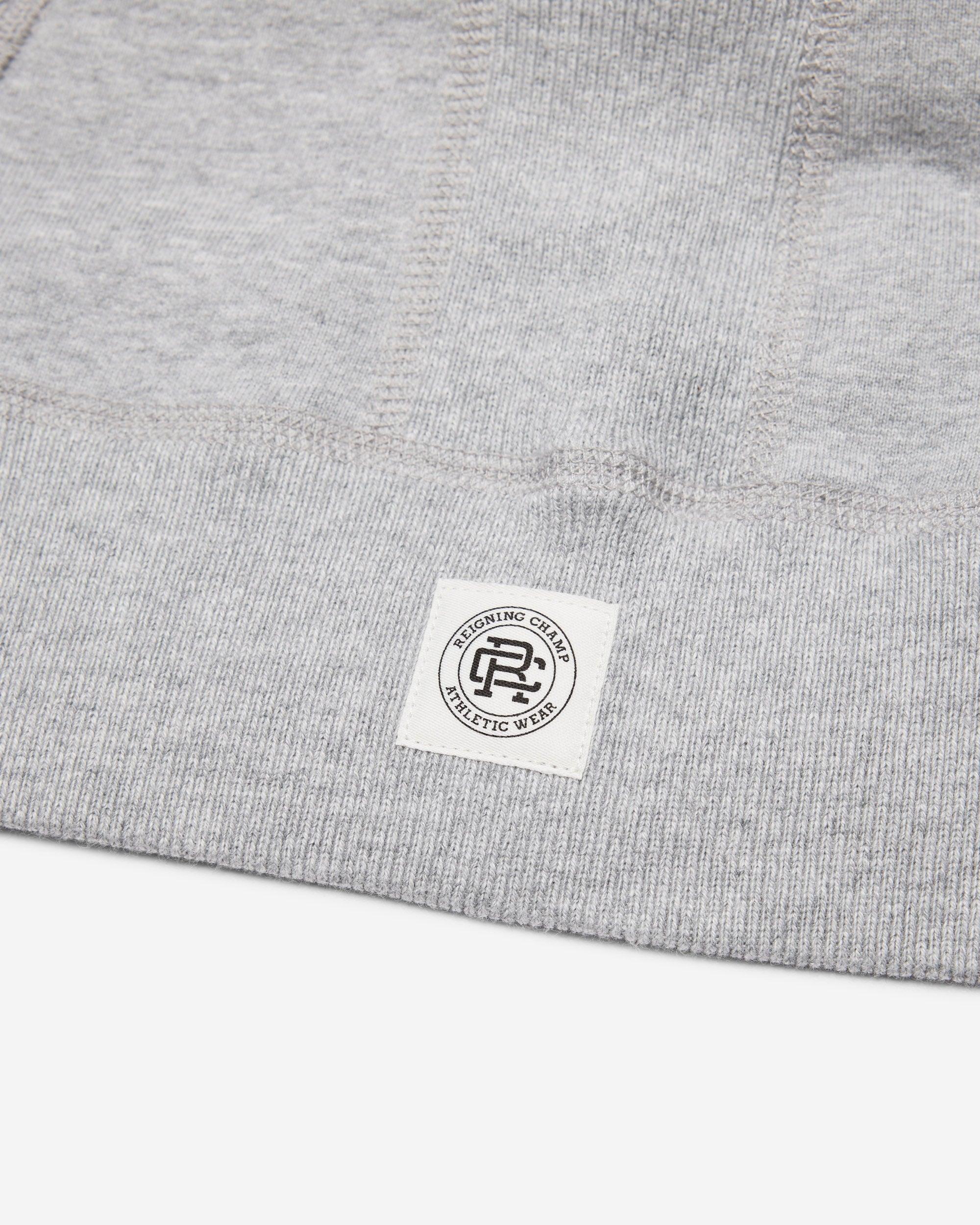 Midweight Terry Slim Hoodie Male Product Image