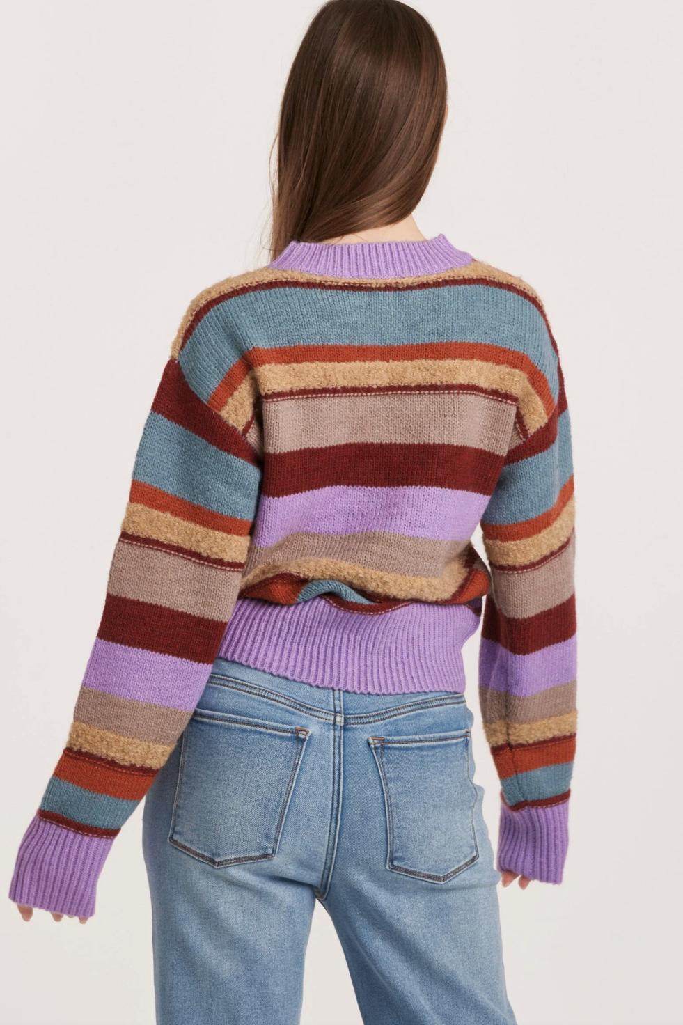 Georgina Stripe Ashberry Sweater Product Image