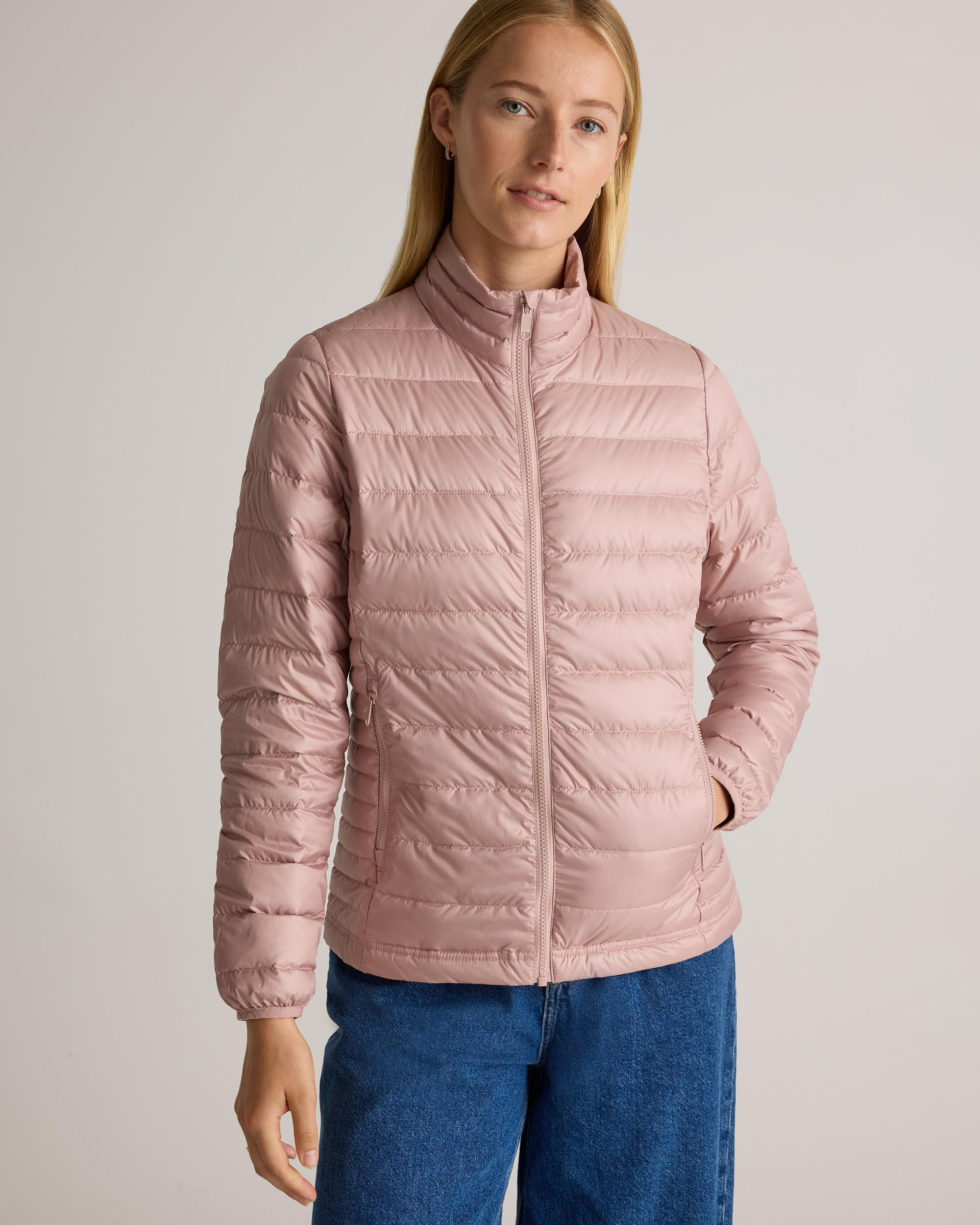 Quince | Women's Lightweight Down Packable Puffer Jacket Size XL, Recycled Polyester Product Image