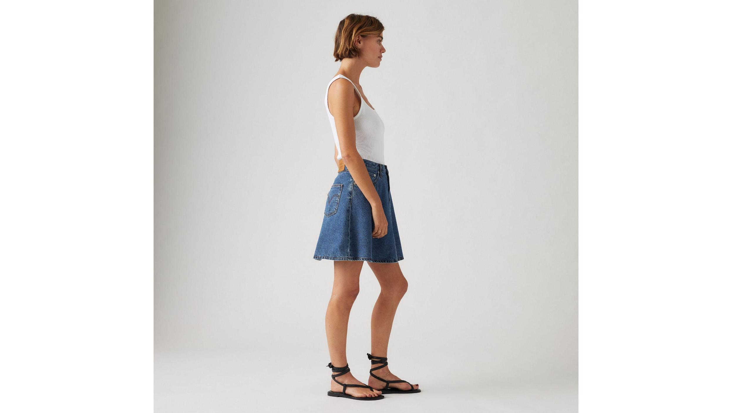 Mini Flounce Skirt Product Image