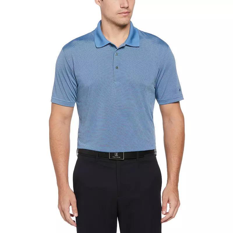 Mens Grand Slam Off Course Championship Striped Golf Polo Product Image