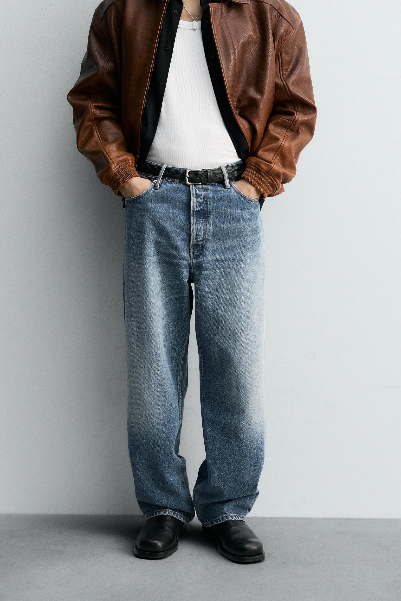 RELAXED STRAIGHT FIT LIMITED EDITION JEANS Product Image