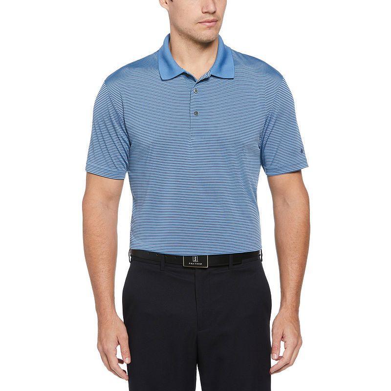 Mens Grand Slam Off Course Championship Striped Golf Polo Product Image