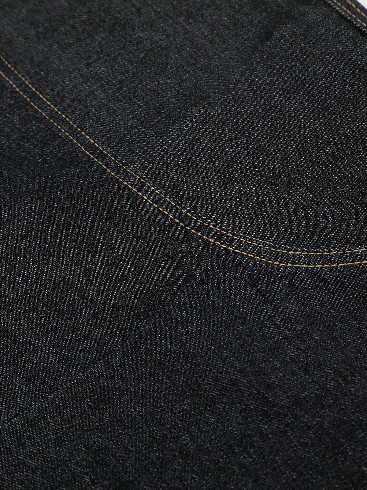 Aelfric Eden Deconstructive Washed Longline Jorts Product Image