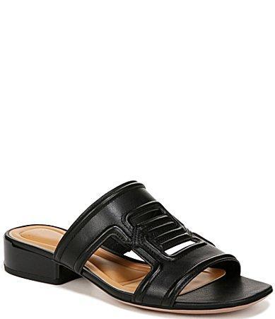 Franco Sarto Marina Fashion Slide Sandals Leather) Women's Sandals Product Image