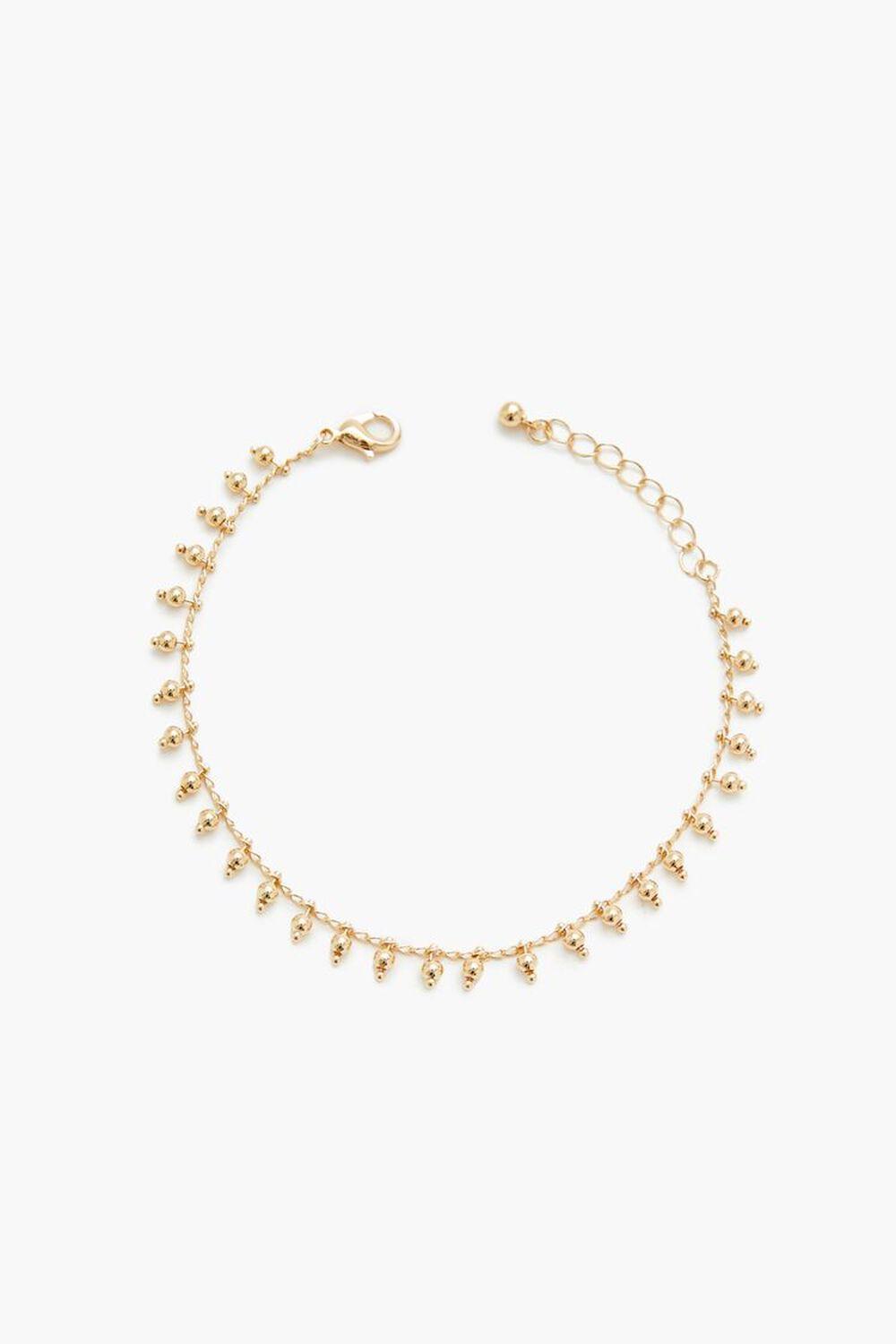 Ball Bead Chain Anklet | Forever 21 Product Image