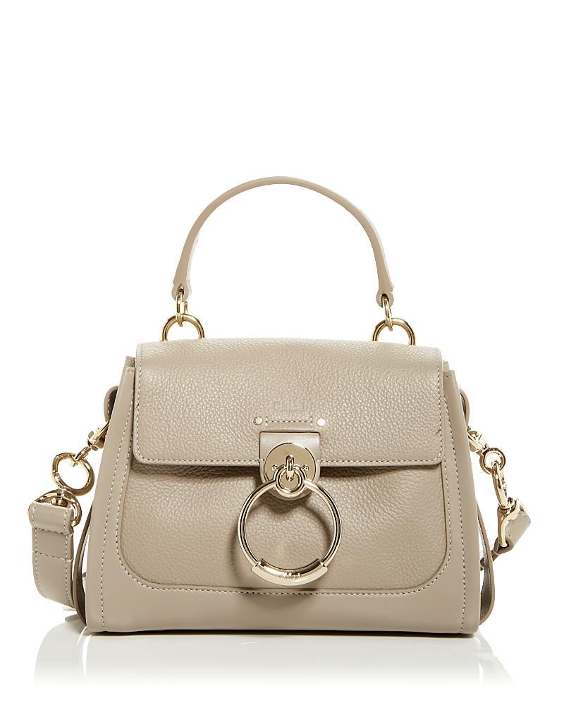 Womens Mini Tess Leather Day Bag Product Image