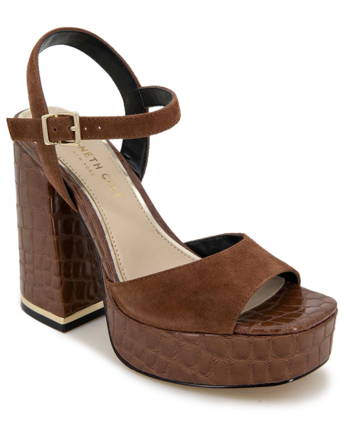 Kenneth Cole New York Womens Dolly Platform Dress Sandals Product Image