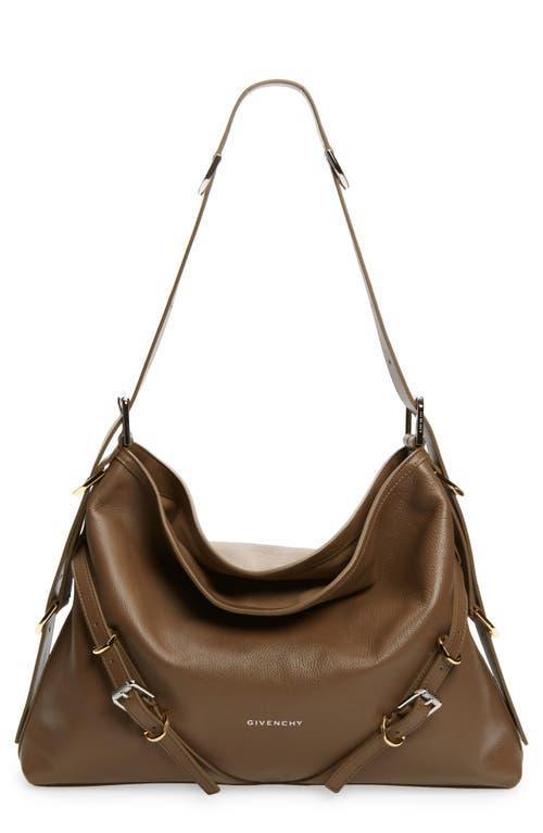 Womens Medium Voyou Bag in Leather Product Image