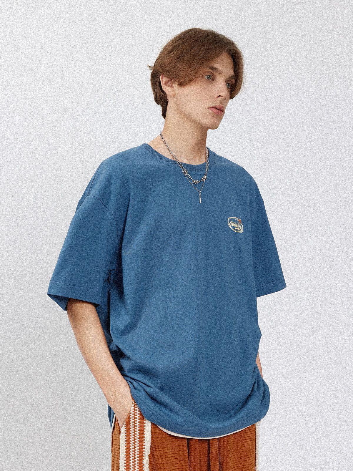 Aelfric Eden Retro Cotton Tee Product Image