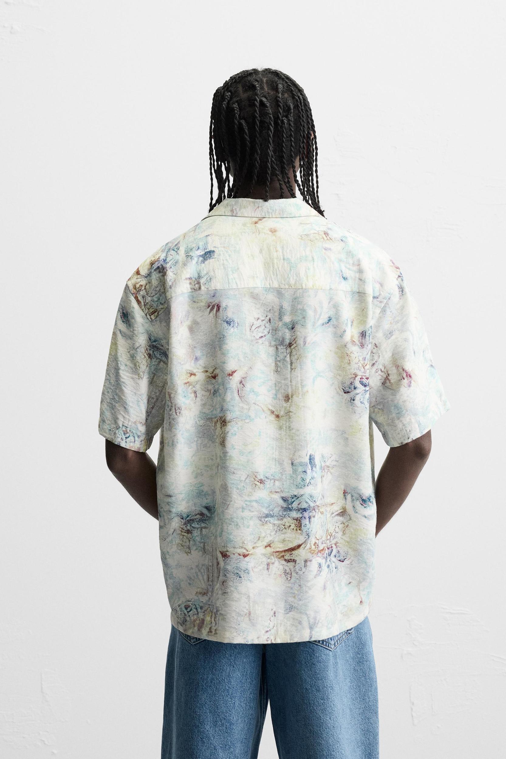 ABSTRACT PRINT SHIRT Product Image