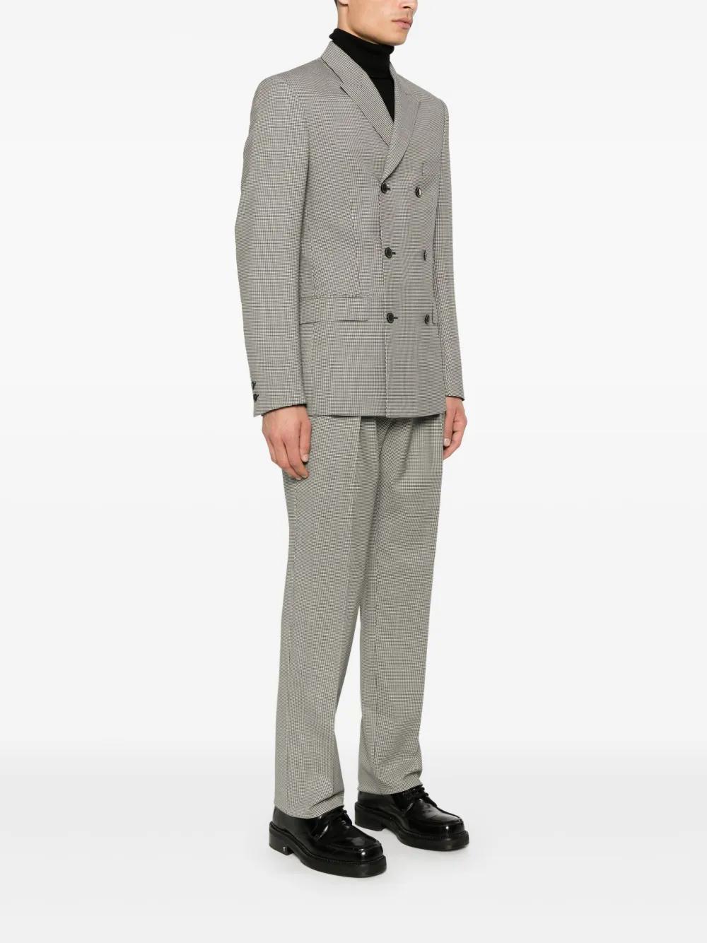 houndstooth-pattern suit Product Image