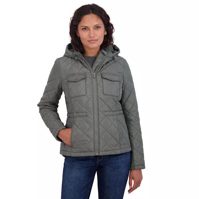 Women's Sebby Hooded Quilted Jacket,  Product Image