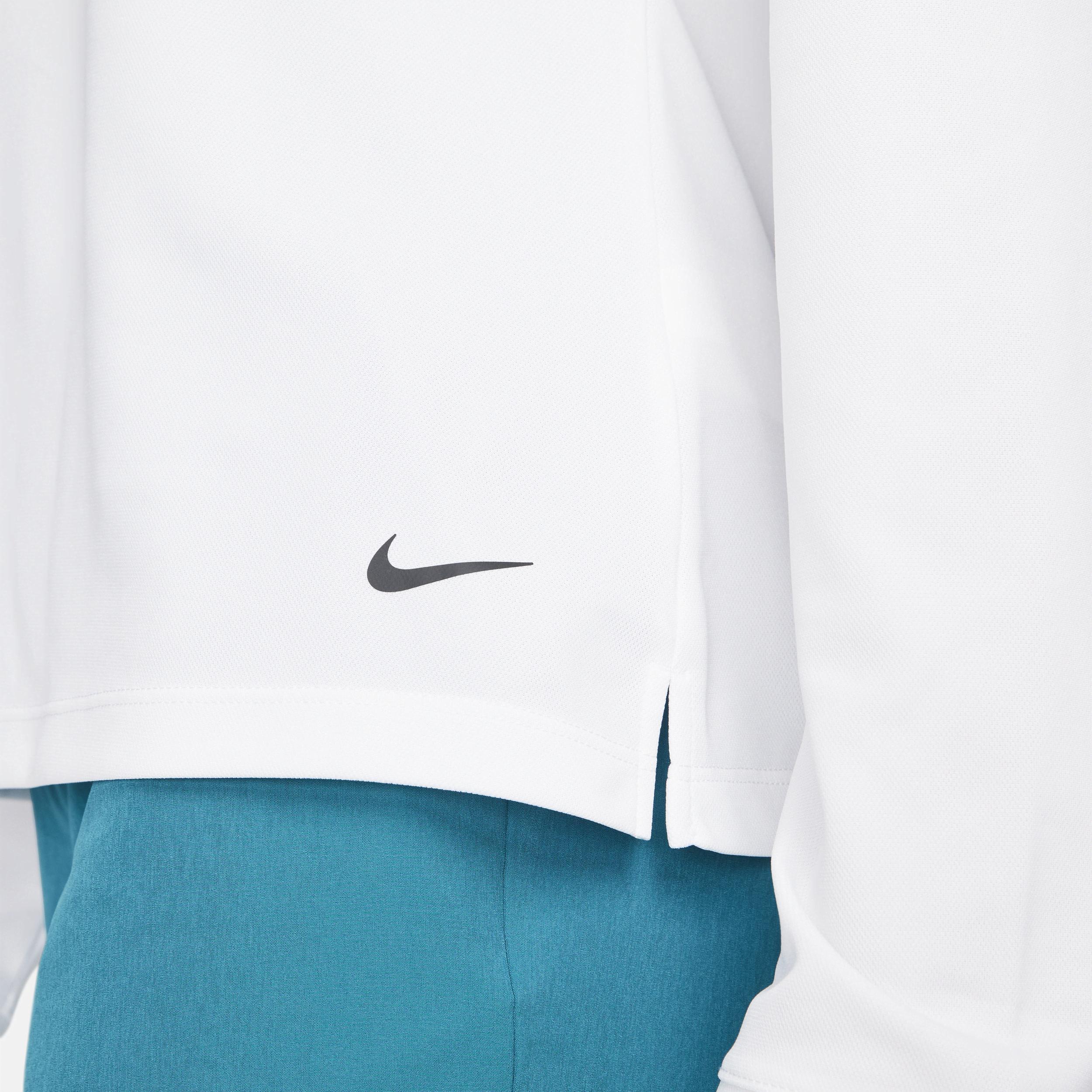 Nike Womens Dri-FIT Victory Long-Sleeve Golf Polo Product Image