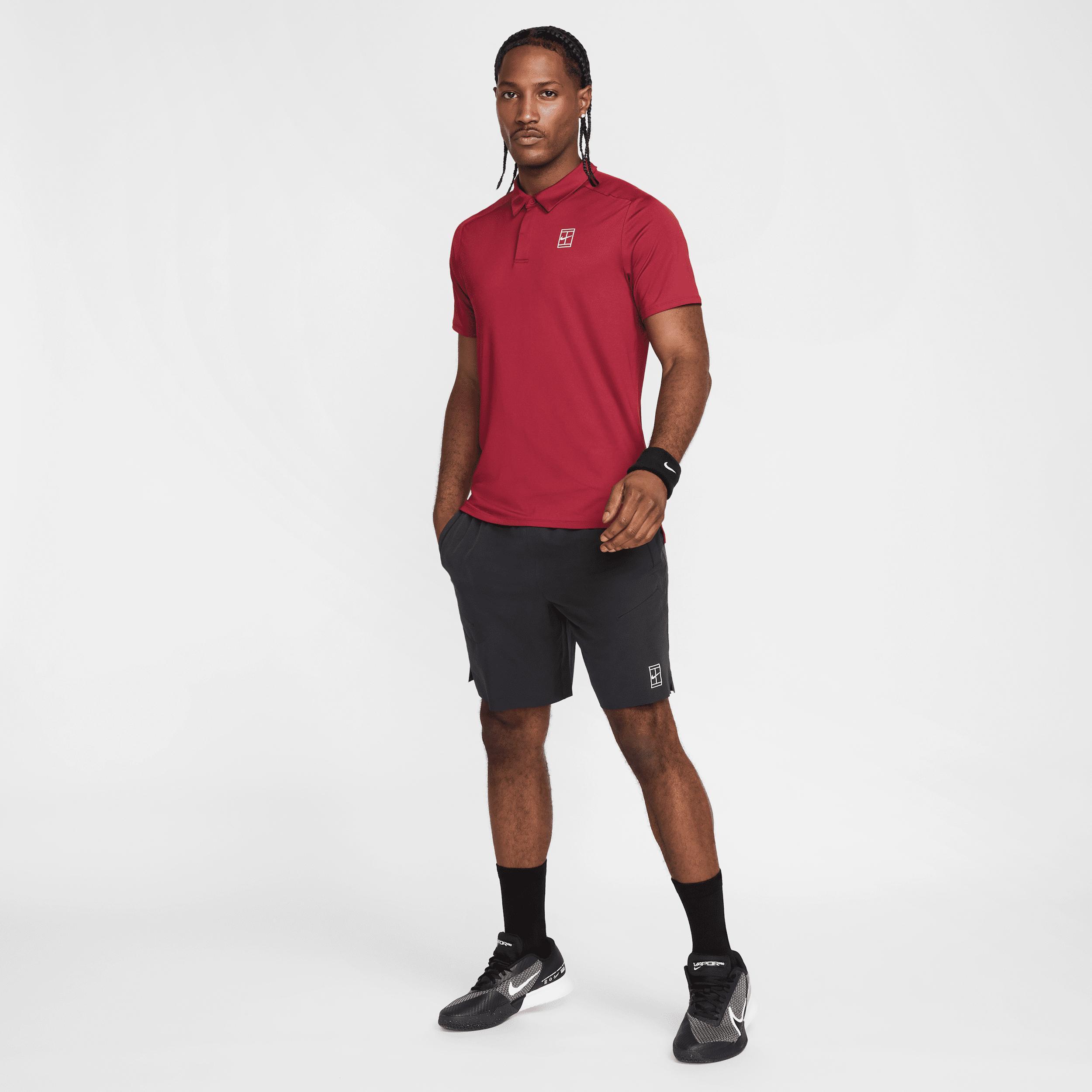 Nike Men's Court Advantage Dri-FIT Tennis Polo Product Image