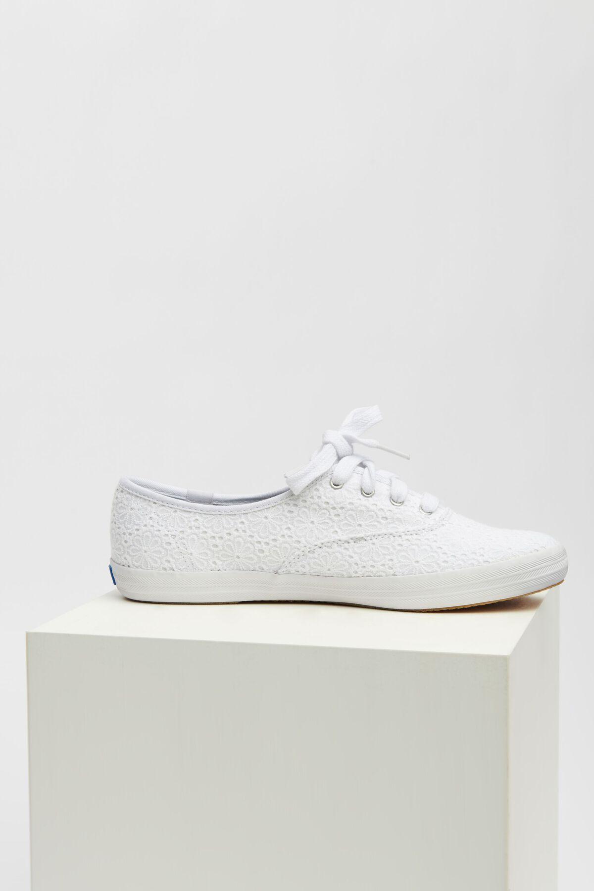 KEDS  Daisy Eyelet Sneakers  Product Image