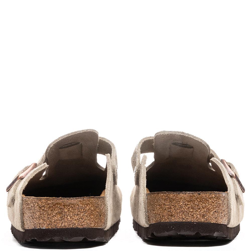 Wide Boston Soft Footbed - Taupe Male Product Image