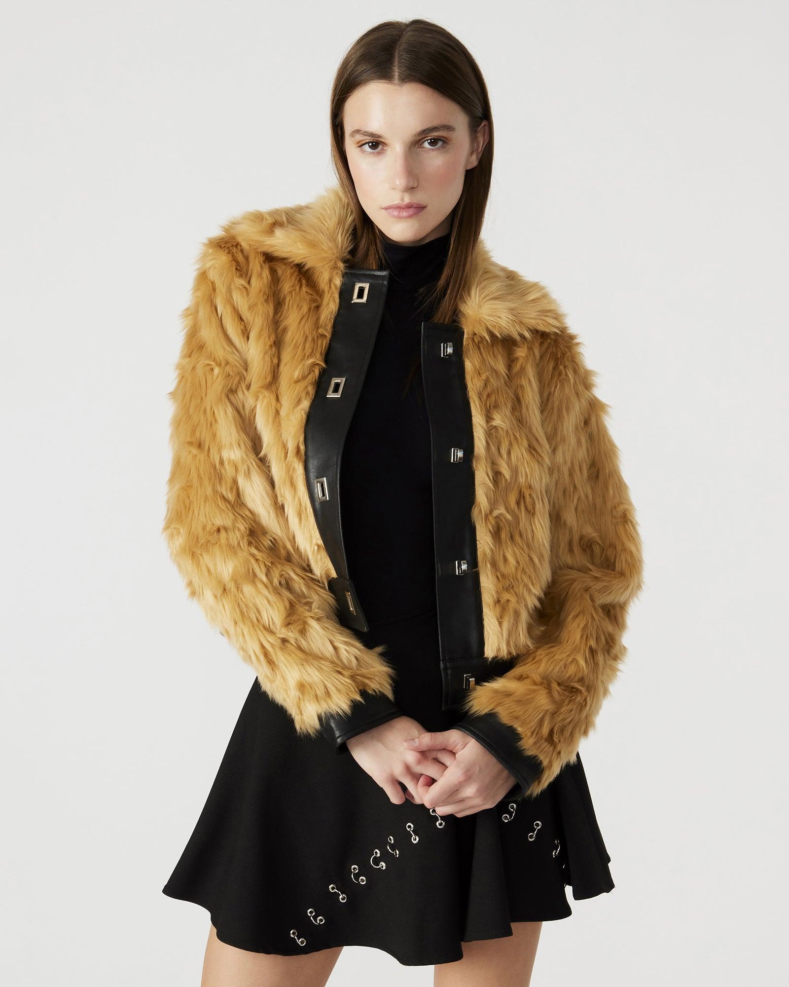 NIMBA JACKET KHAKI Female Product Image