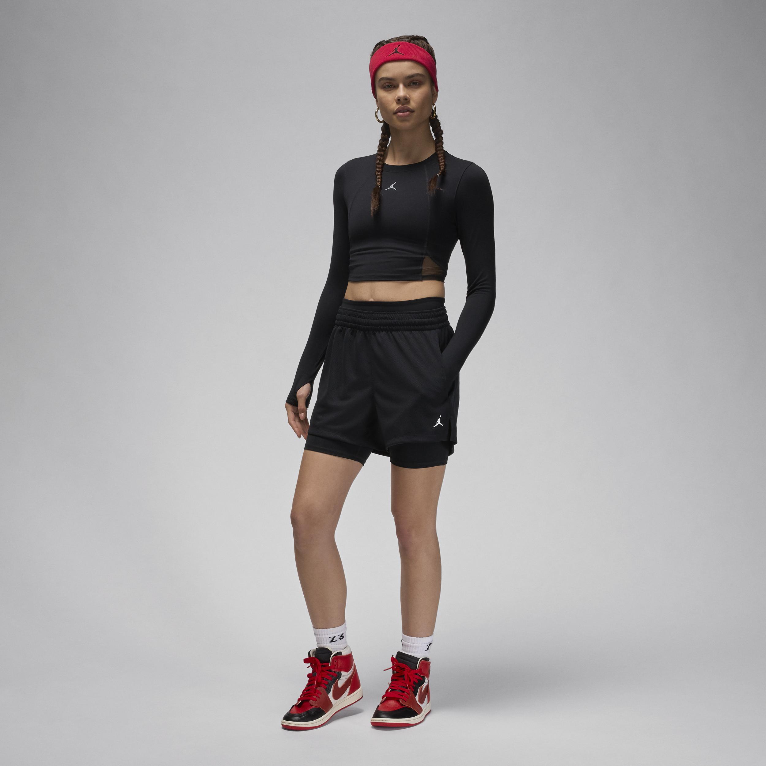 Jordan Sport Women's Mesh Shorts Product Image