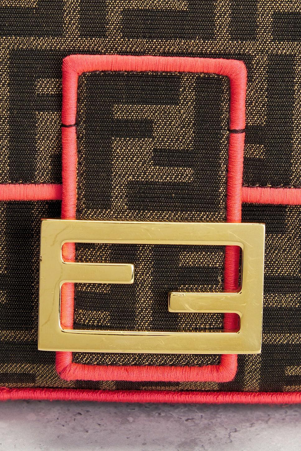 Fendi 1974 Roma Amor Baguette Shoulder Bag FWRD Renew Product Image