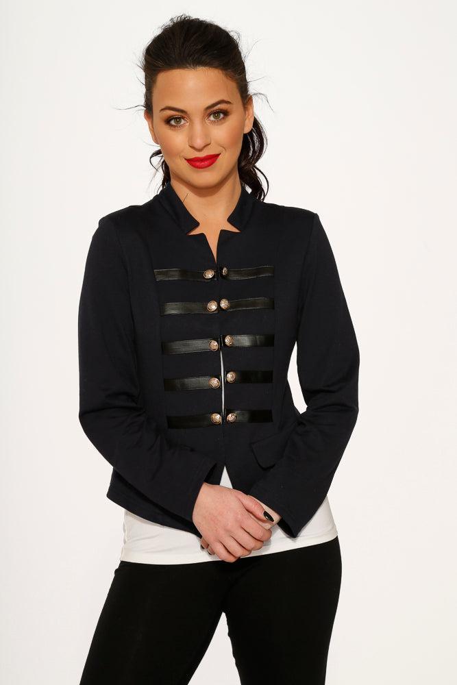 Navy Jacket Product Image