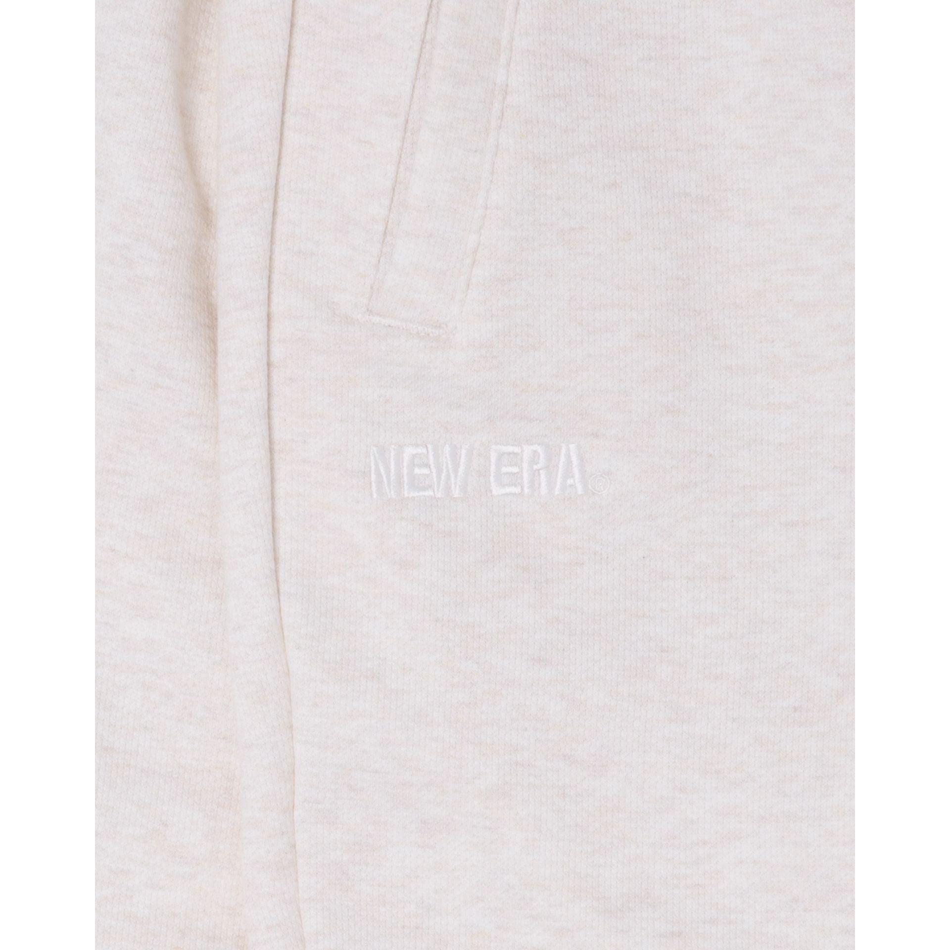 New Era Cap Essential Tan Fleece Pants Male Product Image