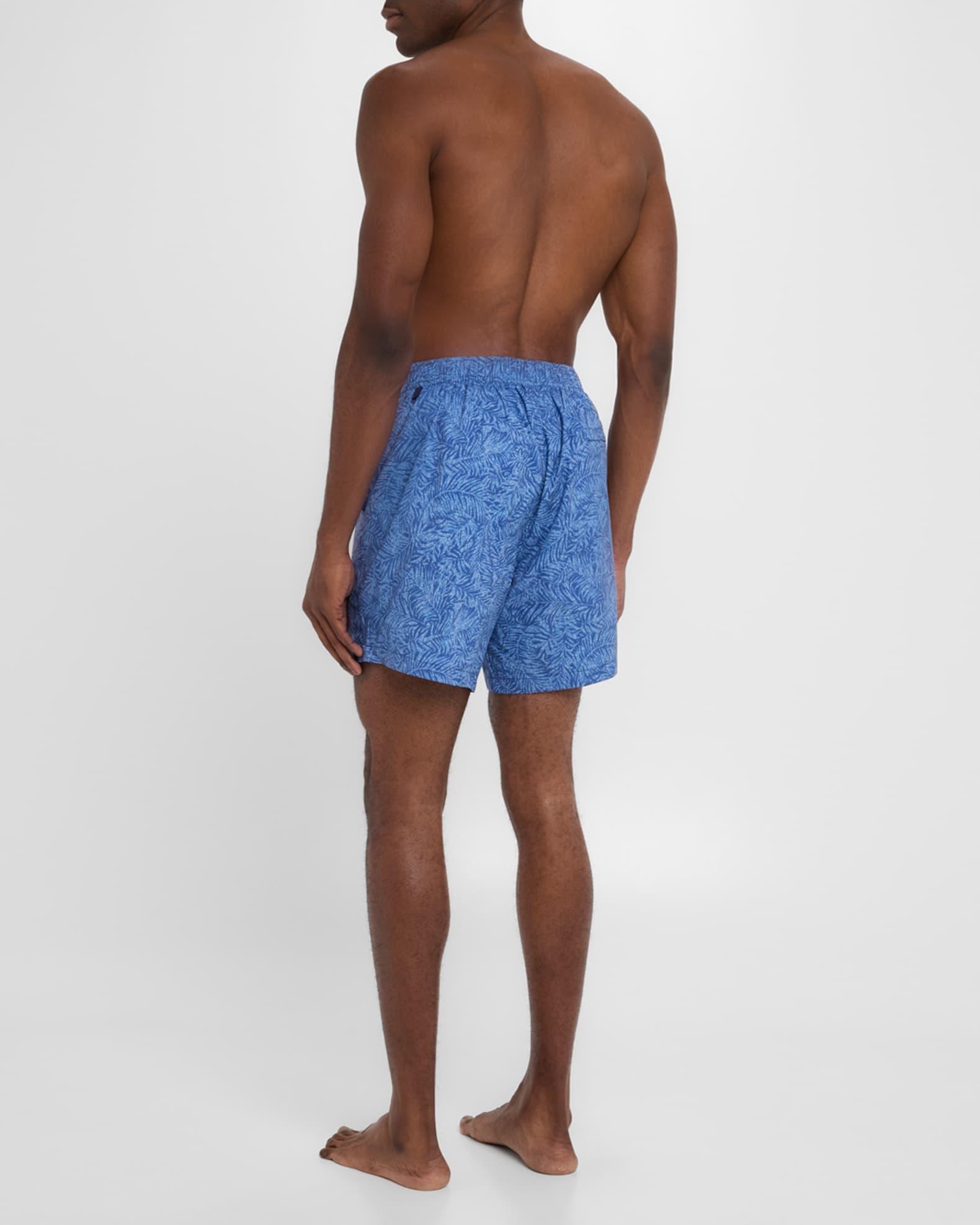 Men's Santa Barbara Palms Swim Trunks Product Image