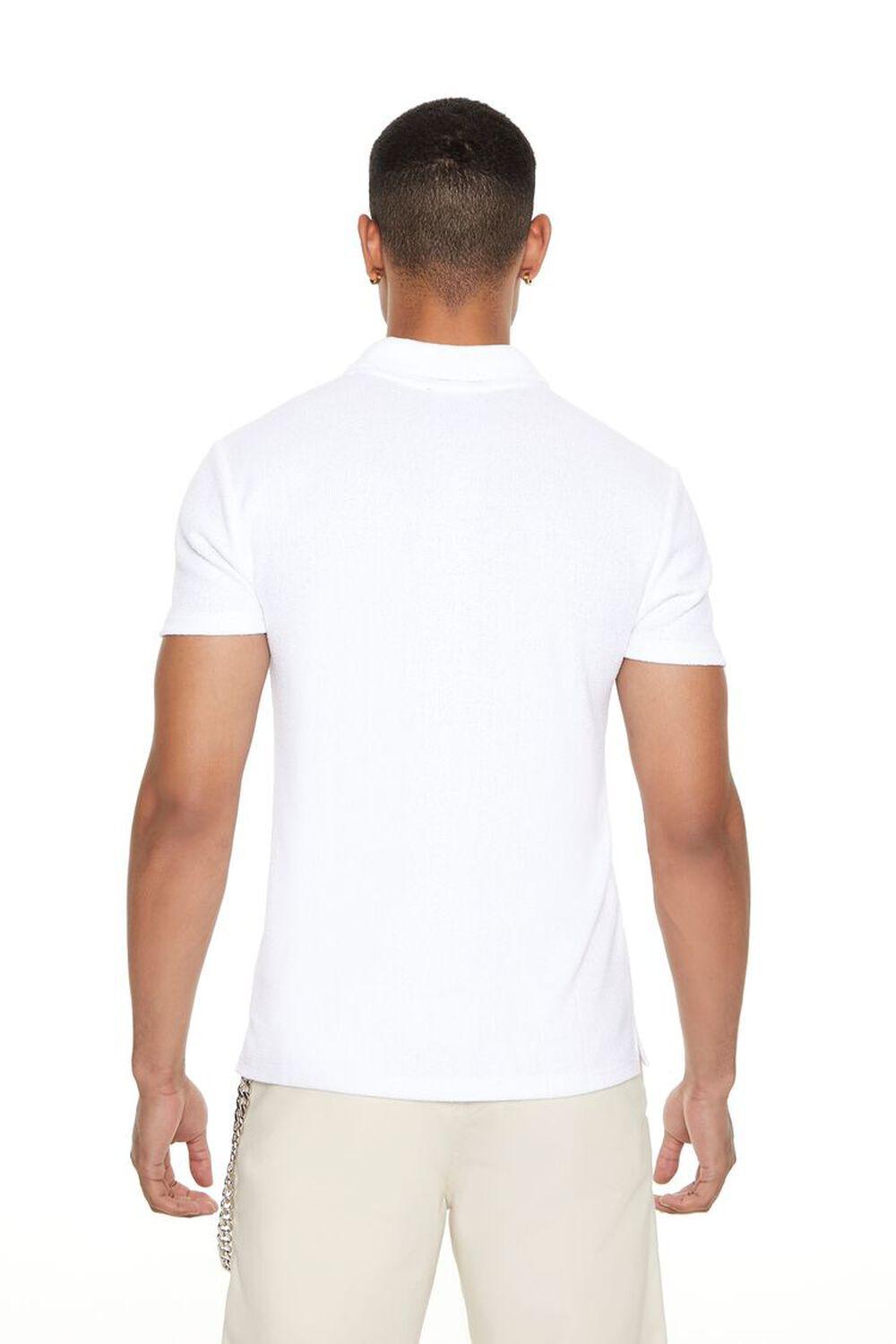 Short-Sleeve Polo Shirt | Forever 21 Product Image