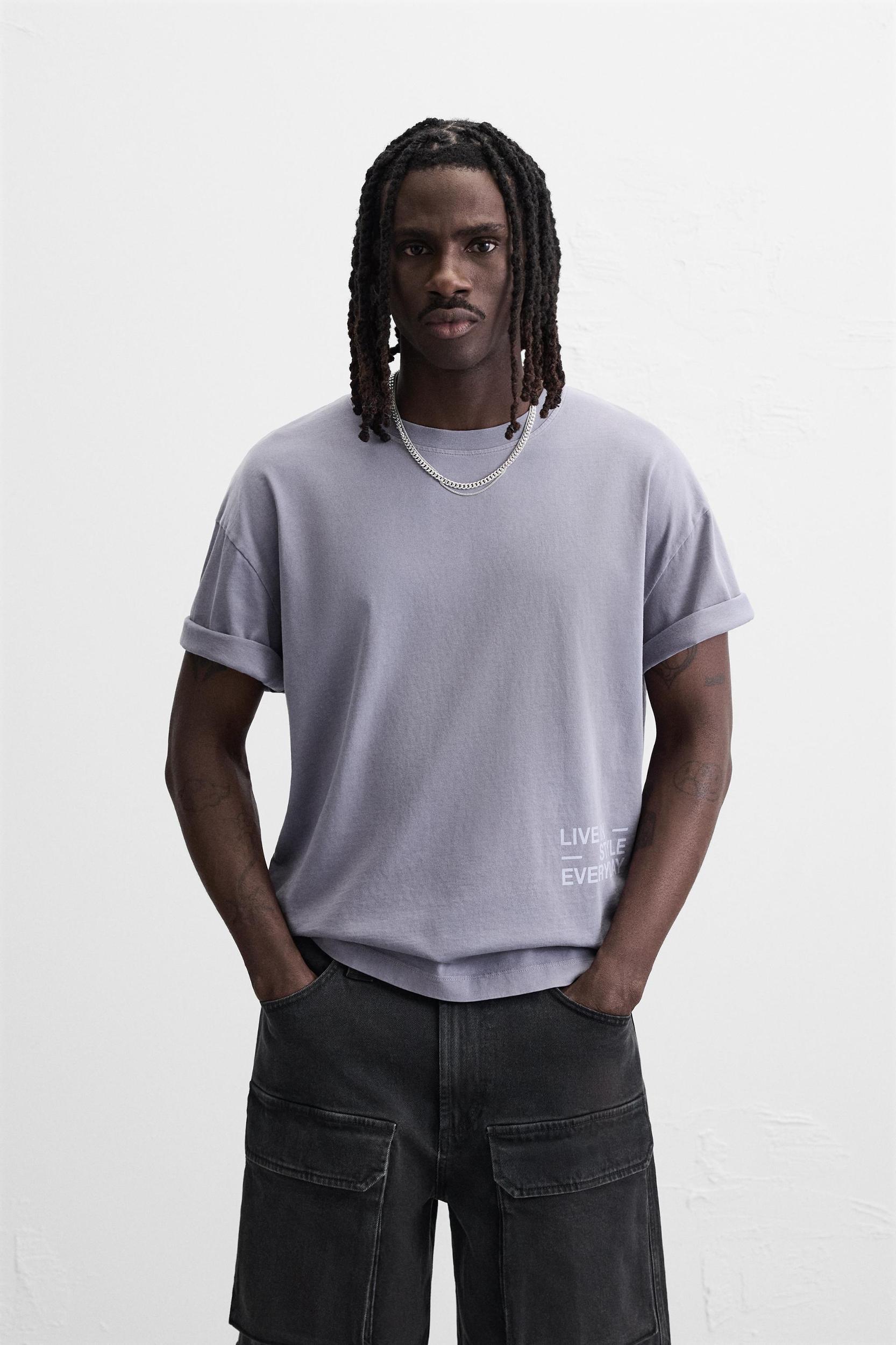 COMBINED PRINT T-SHIRT Product Image