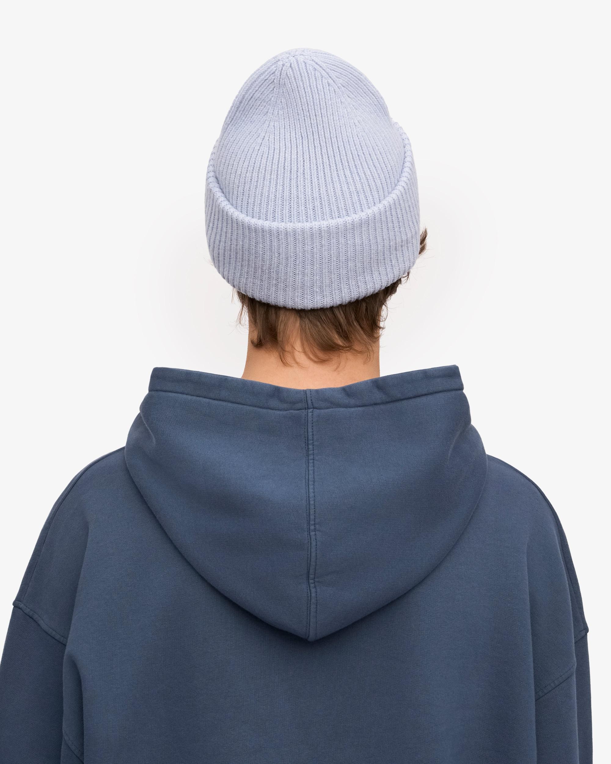 Merino Wool Hat - Polar Blue Product Image