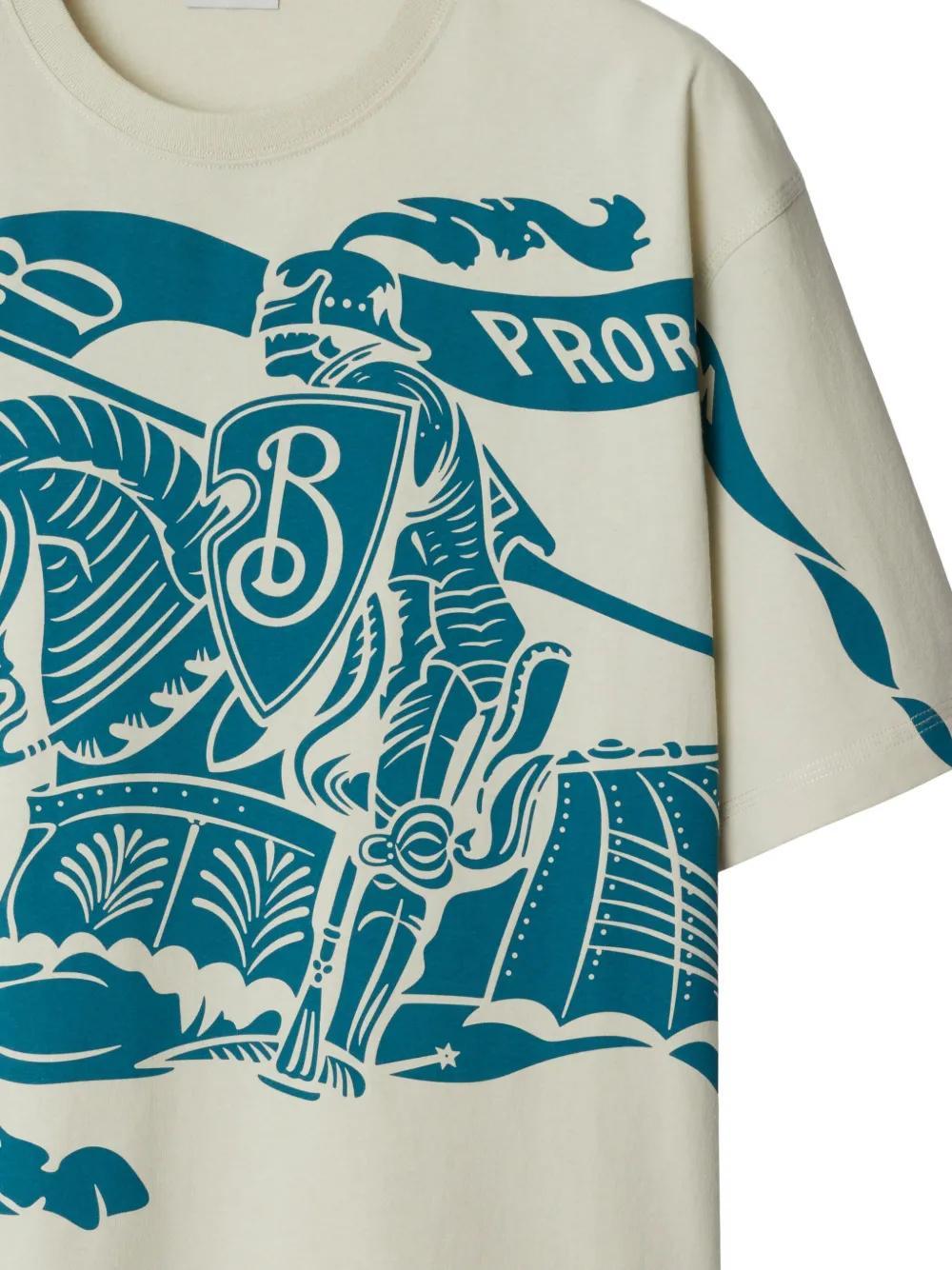 EKD-print cotton T-shirt Product Image