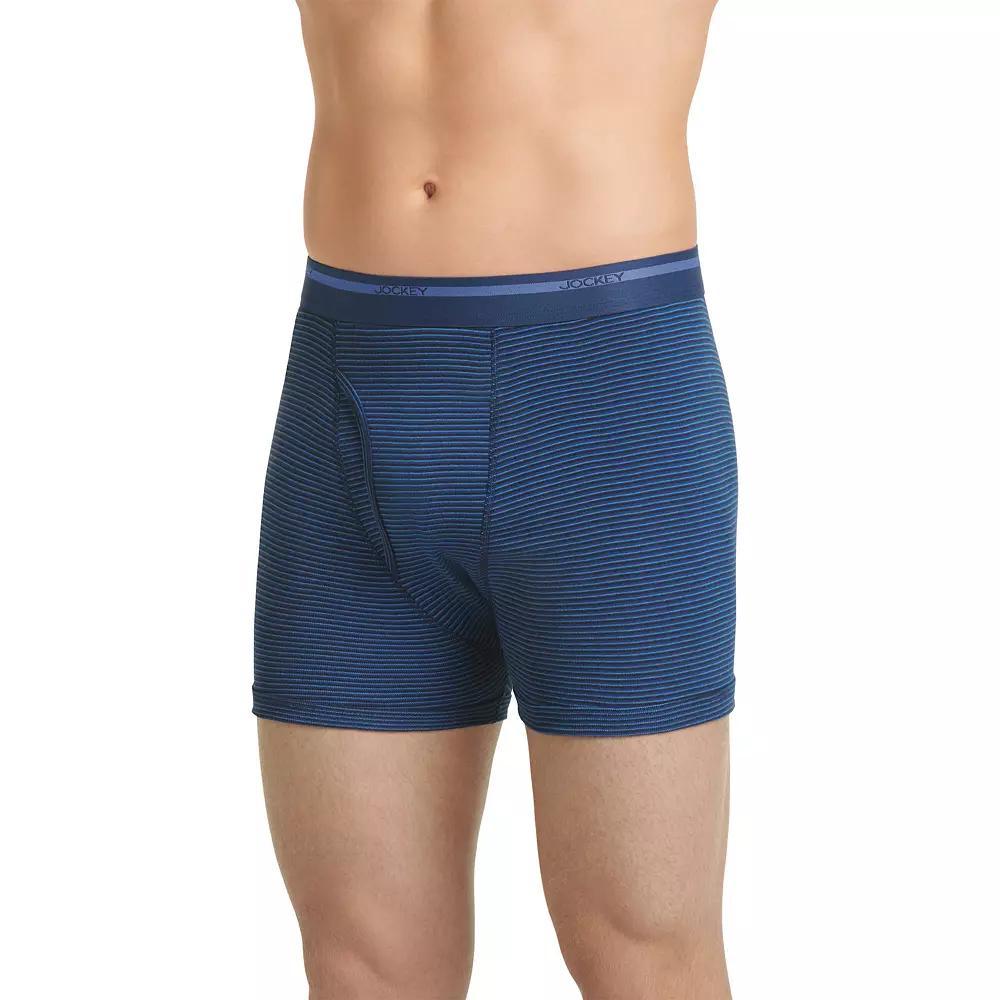 Men's Jockey® 3-Pack Lightweight Classic 5" Boxer Brief,  Product Image