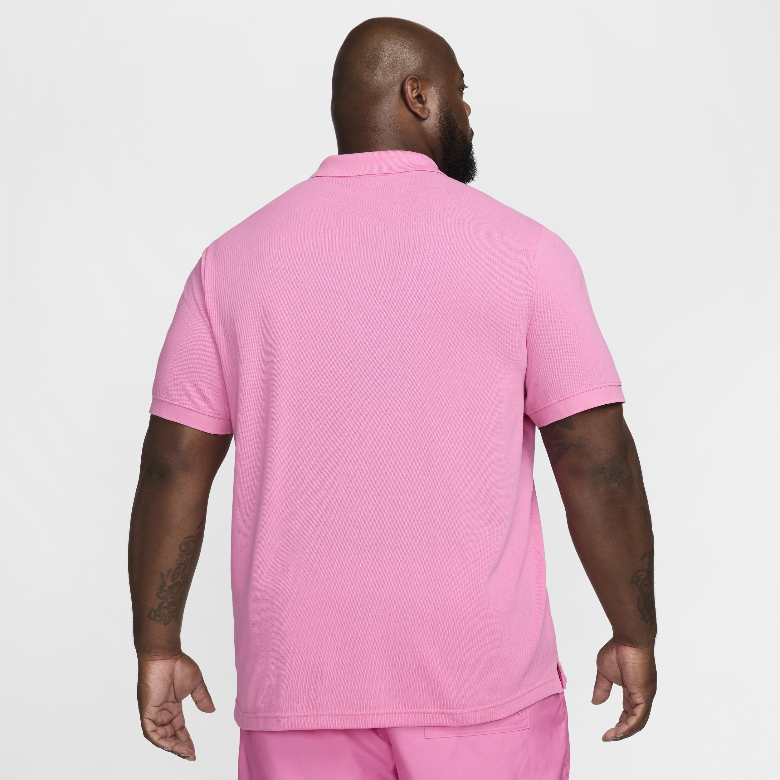 Nike Mens Club Short-Sleeve Polo Product Image