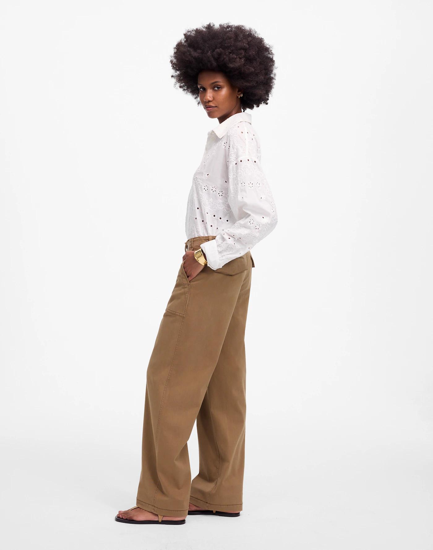 Tall Low-Slung Baggy Utility Pants Product Image