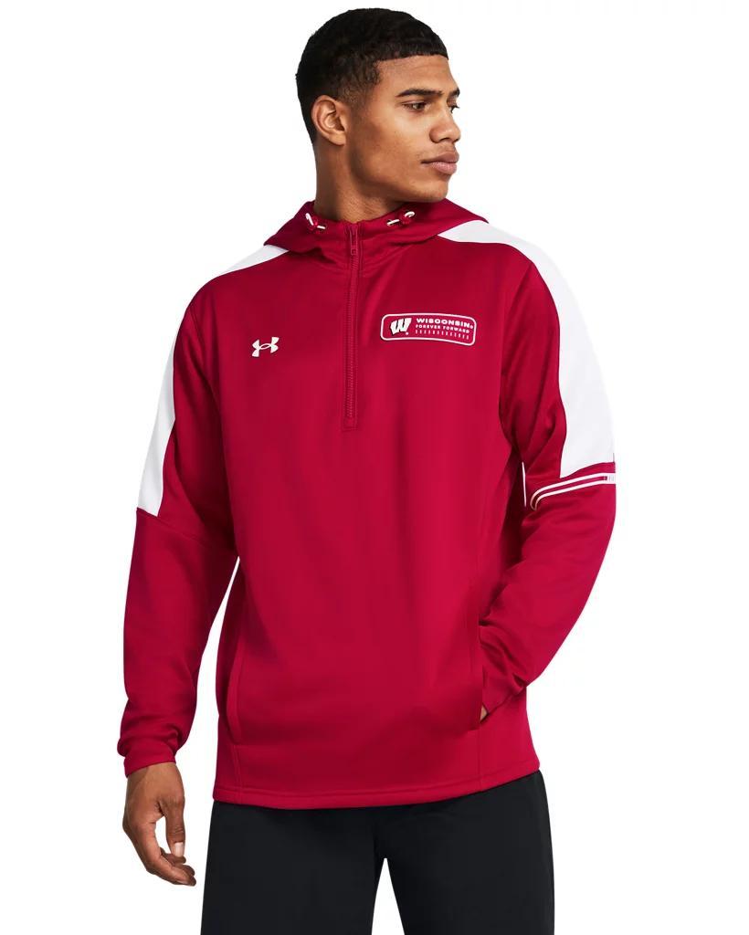 Men's Armour Fleece® Collegiate ½ Zip Product Image