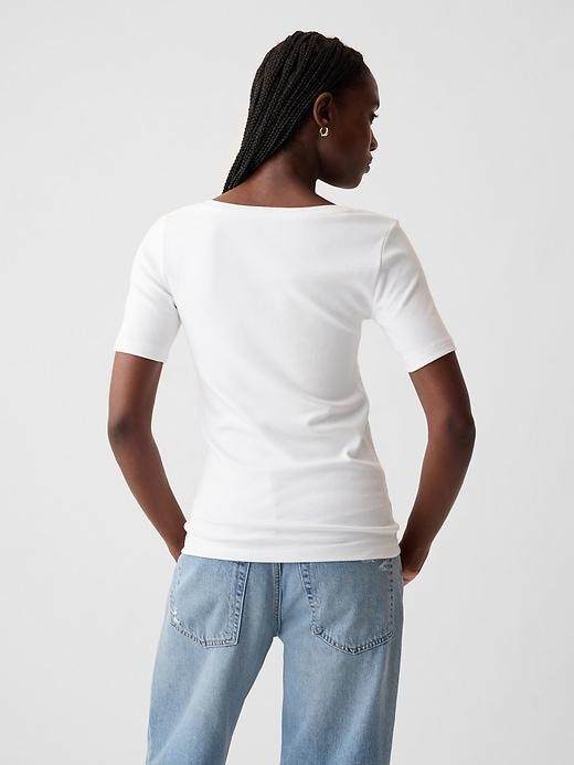 Modern V-Neck T-Shirt Product Image