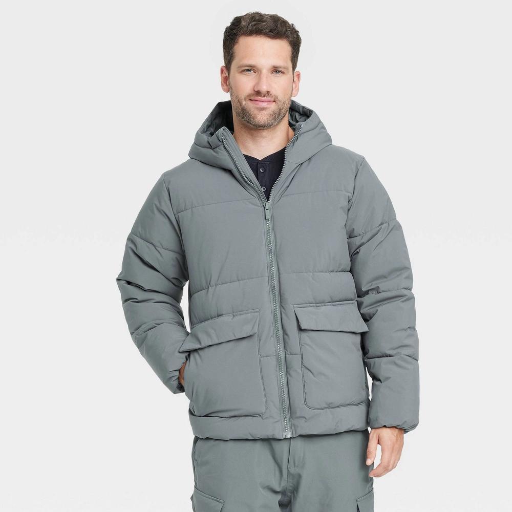 Mens Heavy Puffer Jacket - All In Motion Product Image