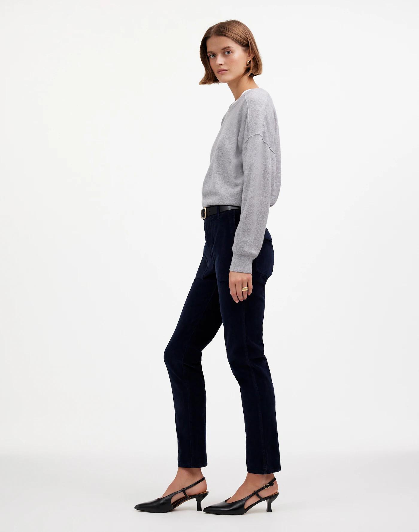 The Slim Straight Utility Pant in Garment Dye Corduroy Product Image